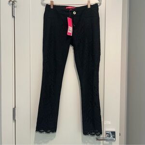 Lilly Pulitzer Kelly lace Skinny Ankle Pant NWT!